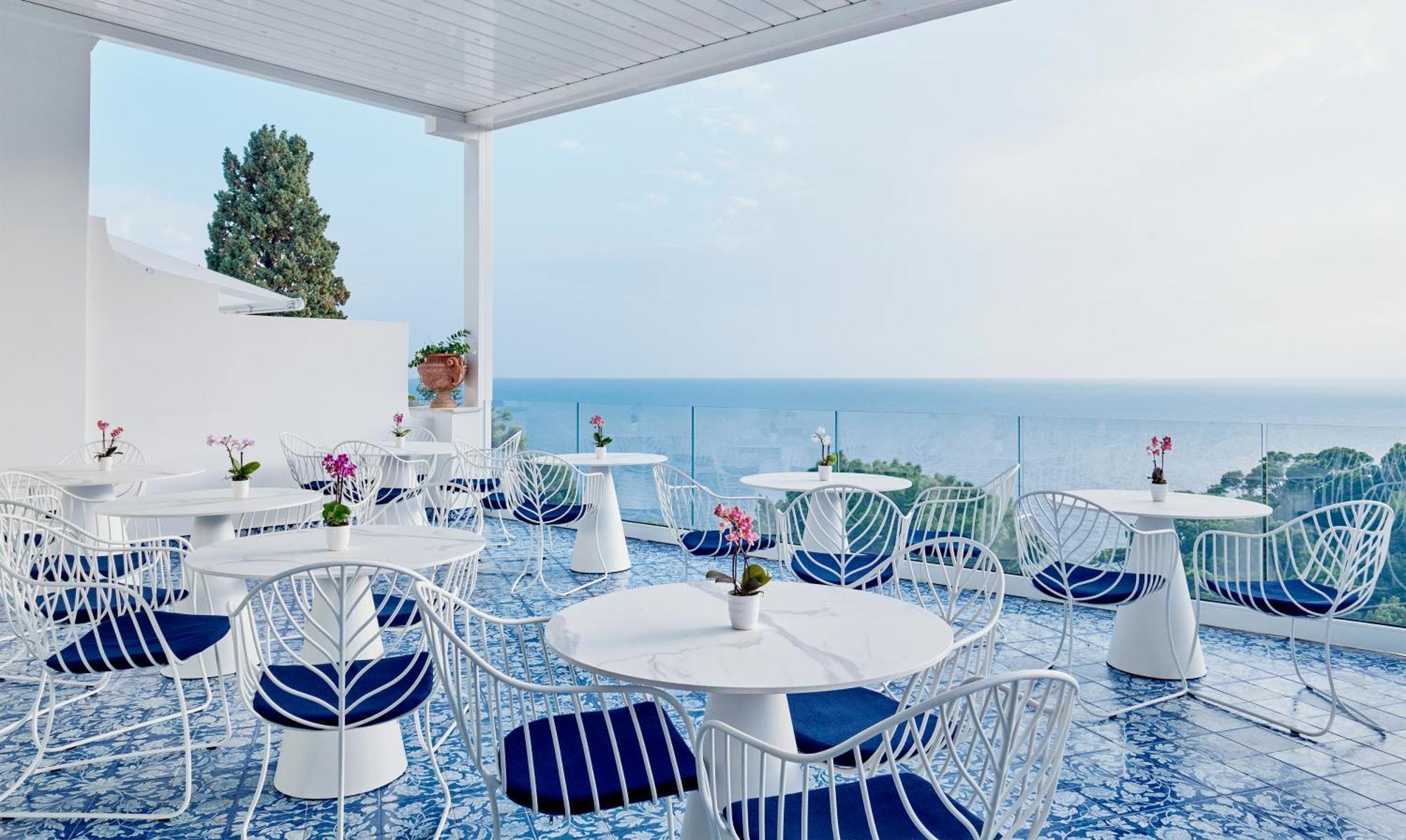 Hotel Scalinatella Capri Ngoại thất bức ảnh
