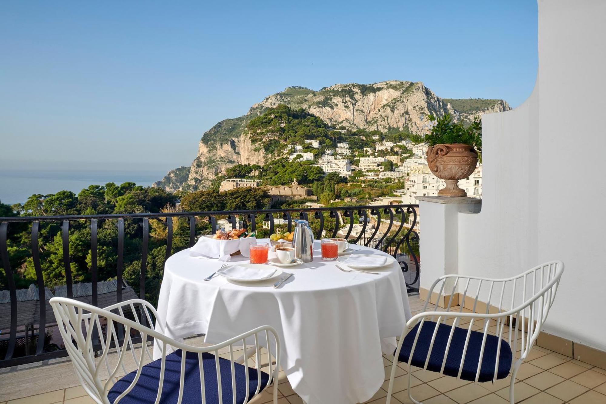 Hotel Scalinatella Capri Ngoại thất bức ảnh