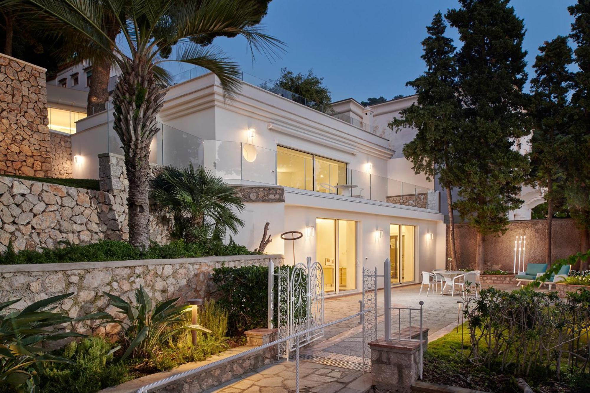 Hotel Scalinatella Capri Ngoại thất bức ảnh