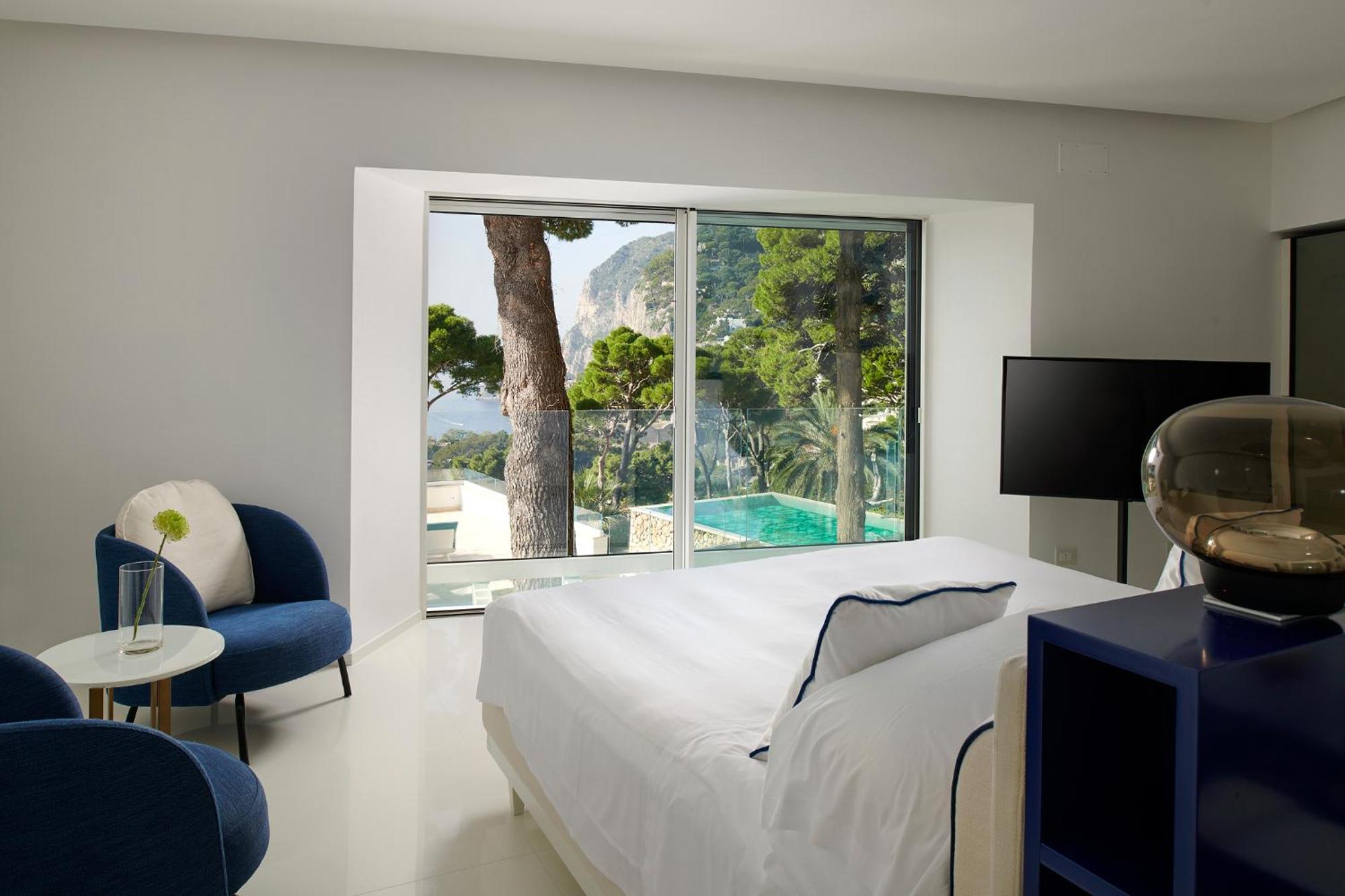 Hotel Scalinatella Capri Ngoại thất bức ảnh