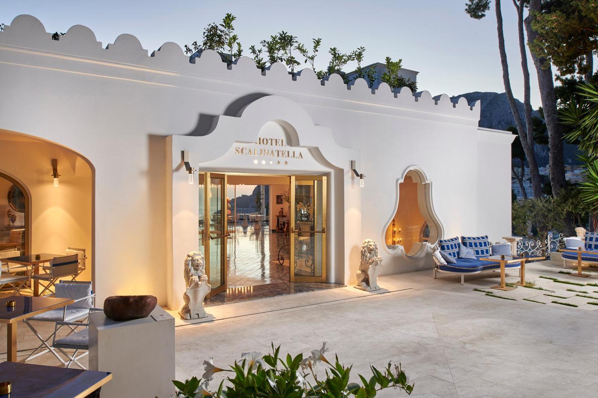Hotel Scalinatella Capri Ngoại thất bức ảnh
