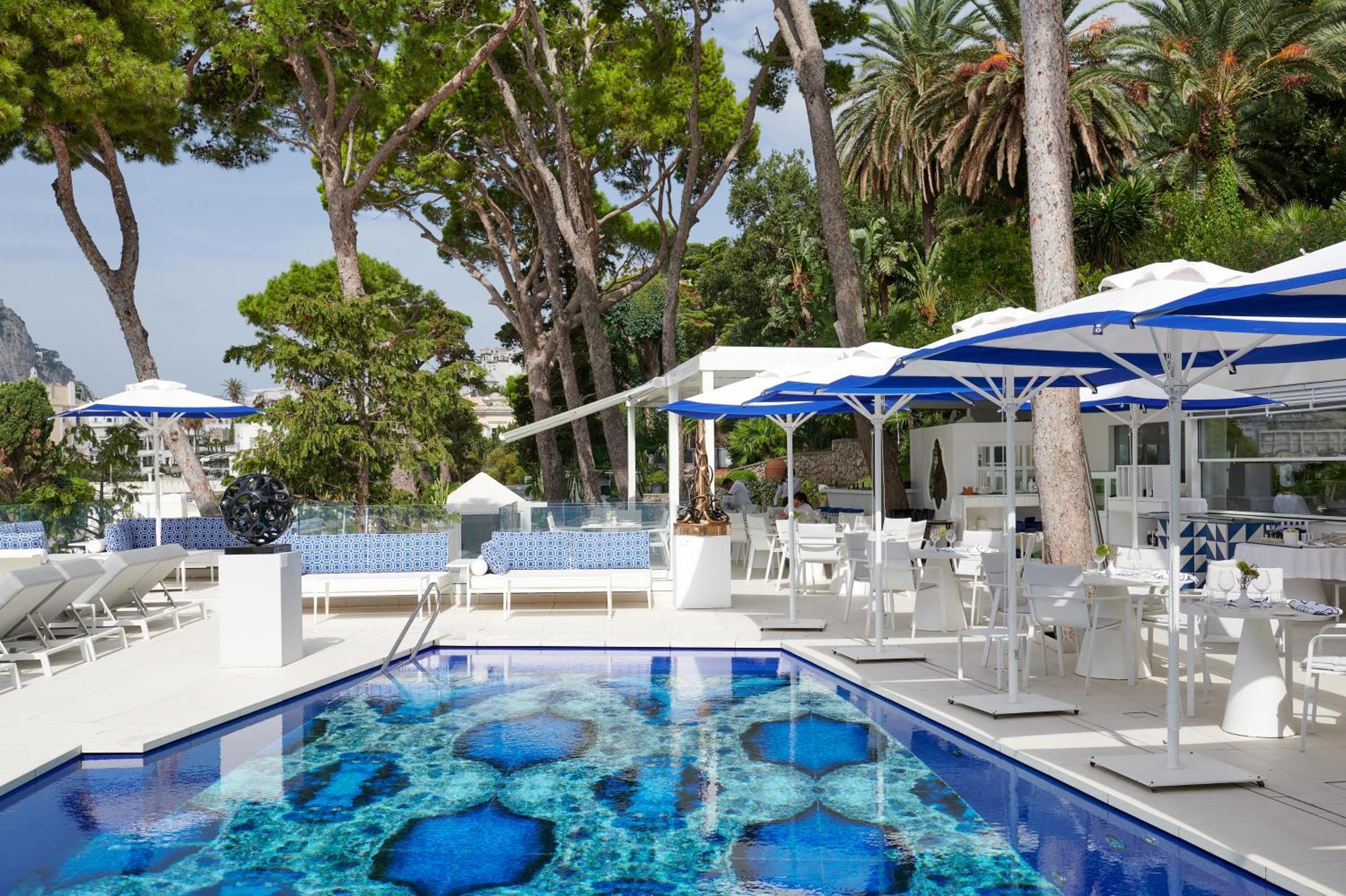 Hotel Scalinatella Capri Ngoại thất bức ảnh