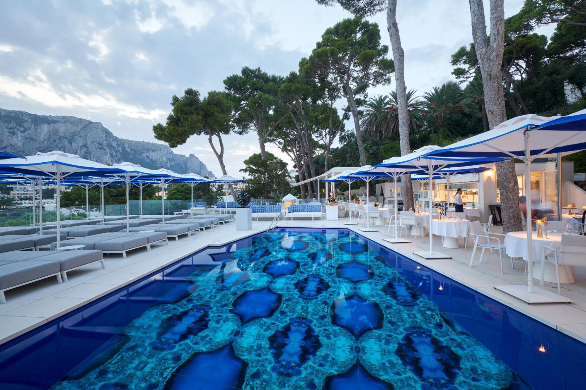 Hotel Scalinatella Capri Ngoại thất bức ảnh