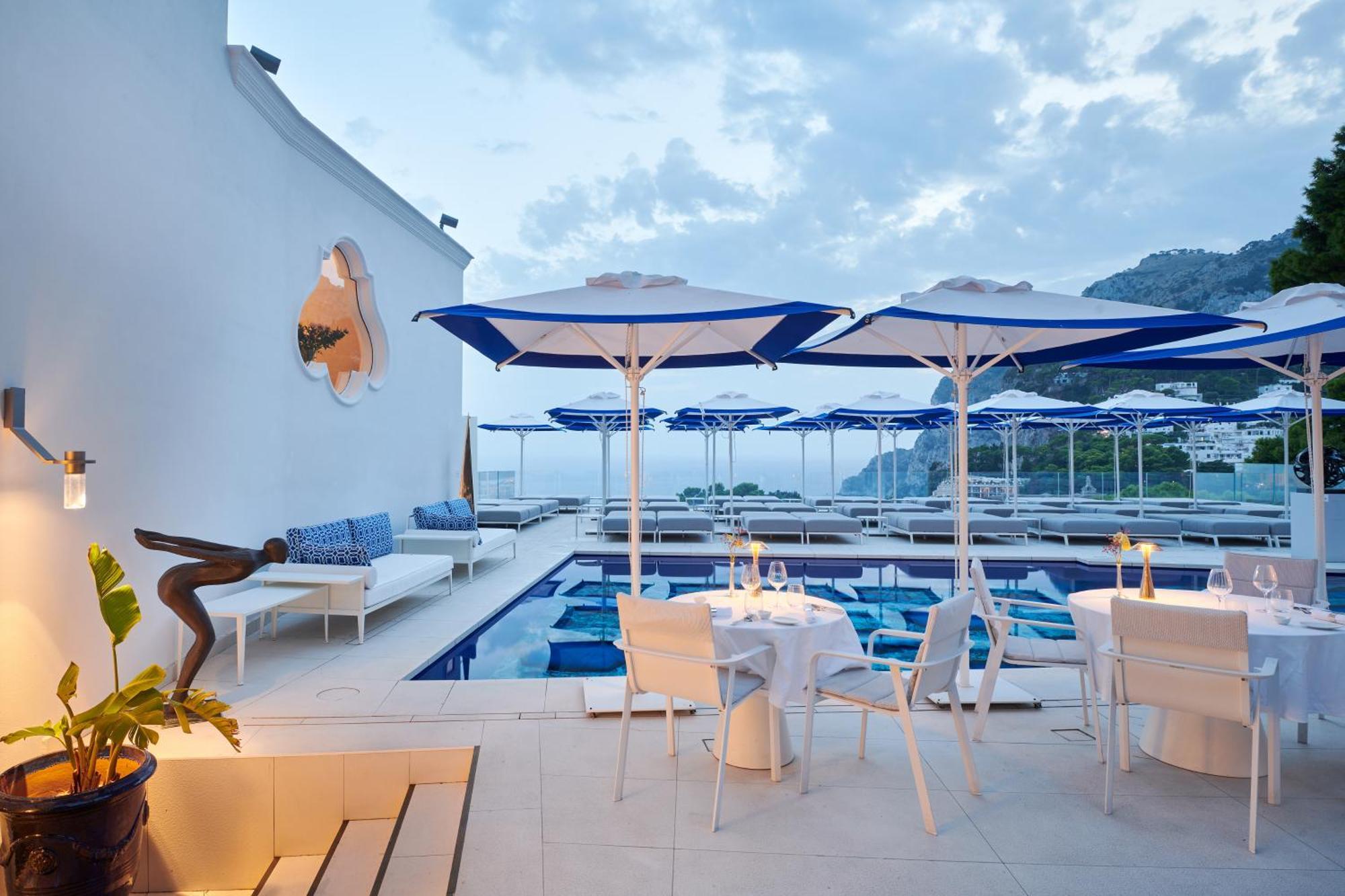 Hotel Scalinatella Capri Ngoại thất bức ảnh