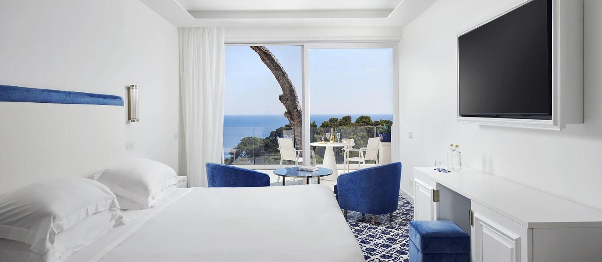 Hotel Scalinatella Capri Ngoại thất bức ảnh